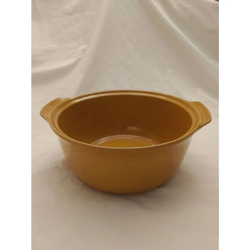 Euro Ceramica Vintage Yellow/Mustard StockPot